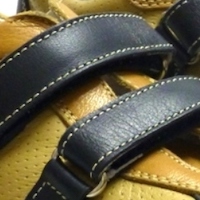 Zapato deportivo velcro piel oferta foto 5