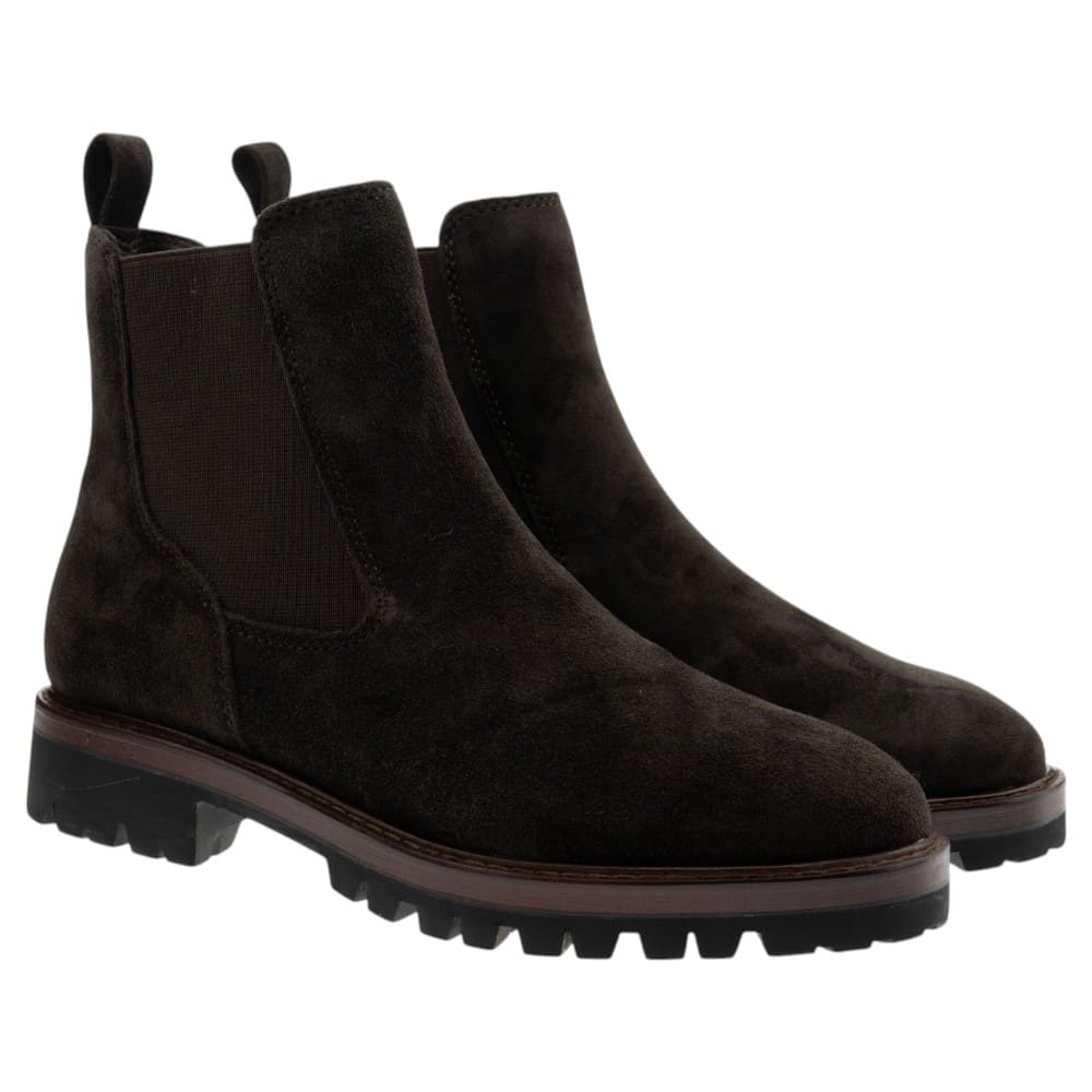 Botines Chelsea piel ante mujer Another Trend 570011