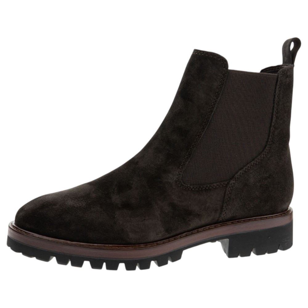 Botines Chelsea piel ante mujer Another Trend | Carrilé foto 3
