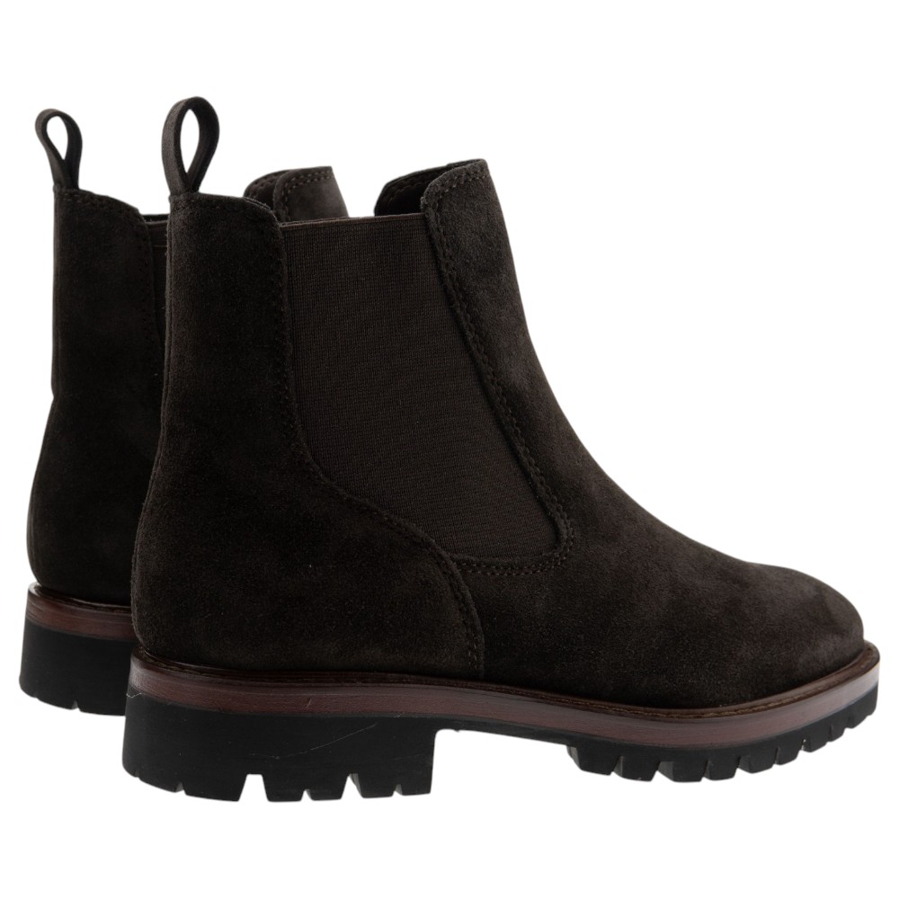 Botines Chelsea piel ante mujer Another Trend | Carrilé foto 4