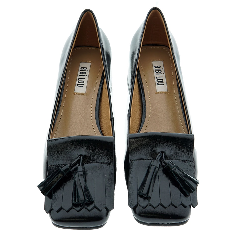 Zapato salón flecos y borlas Bibilou 571Z12VK foto 2