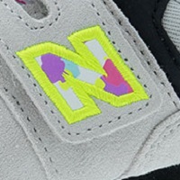 Zapatilla niña velcro estampados New Balance 574W01 foto 8