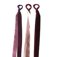 Pack tres cintas terciopelo cabello Cuini 57818 foto 3