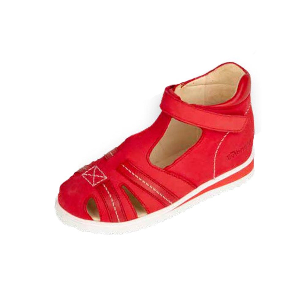 Bota sandalia velcro especial plantillas Mendivil 59005