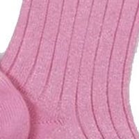 Calcetines mujer Collegien rosa con volantes - Elegancia y comodidad | Carrilé foto 3