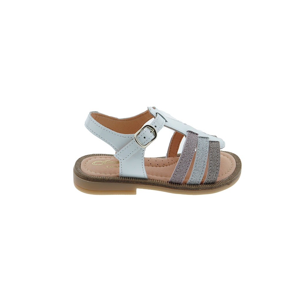 Sandalia niña tiras glitter Clarys 6132 foto 5