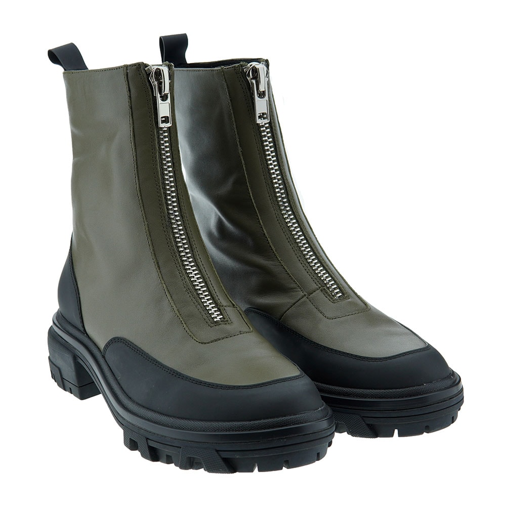 Botines cremallera suela track Bibilou 640T10VK