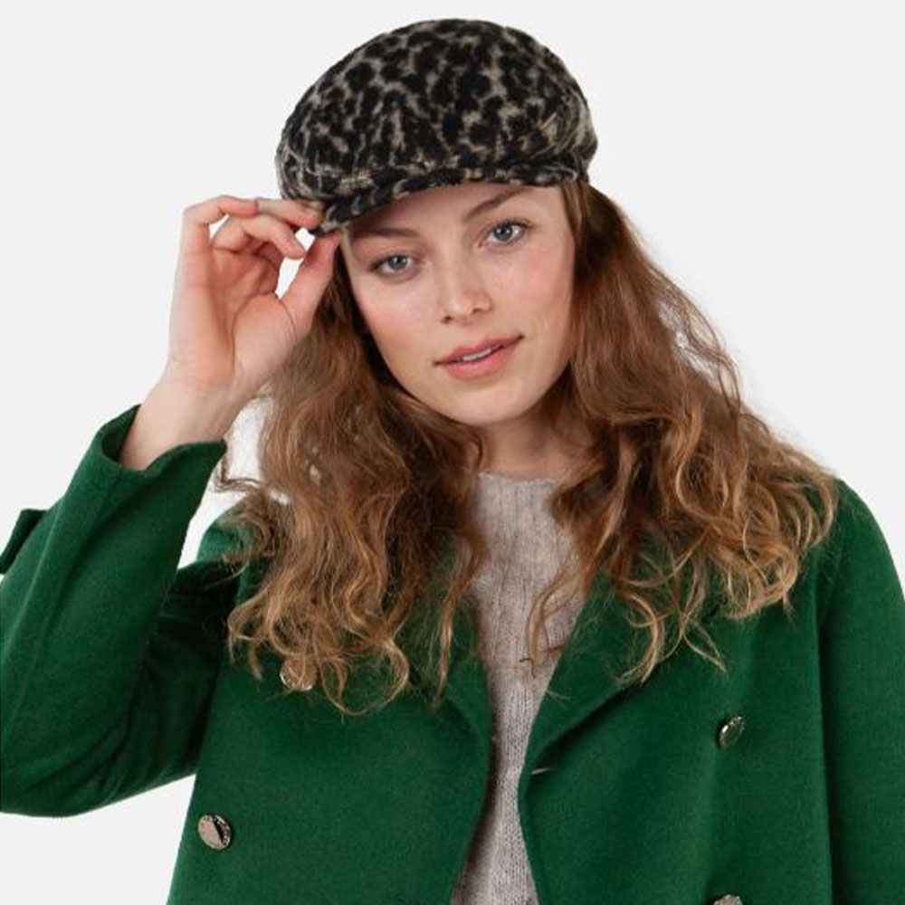 Gorra mujer estampado animal o cuadros – Barts | Carrilé foto 2
