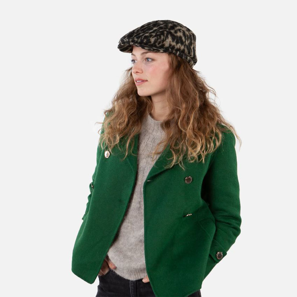 Gorra mujer estampado animal o cuadros – Barts | Carrilé foto 3