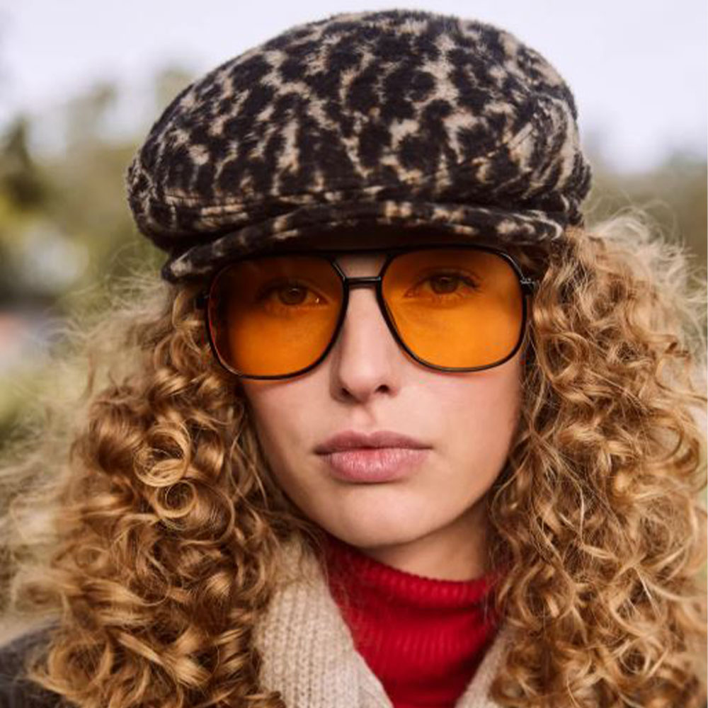 Gorra mujer estampado animal o cuadros – Barts | Carrilé foto 4