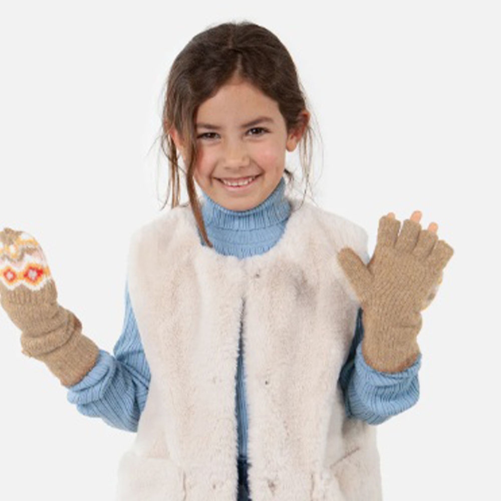 Guantes invierno niña marrón – Barts foto 2