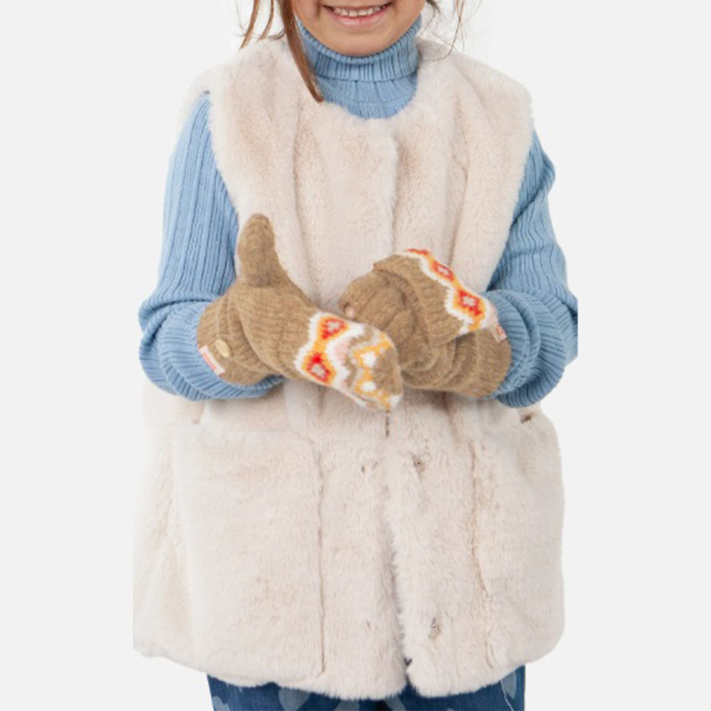 Guantes invierno niña marrón – Barts foto 3