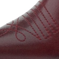 Botines Camperos Vexed en Burdeos para Mujer | Elegancia y Confort foto 7