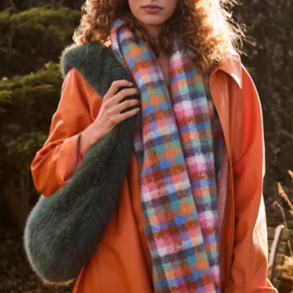 Bolso pelo verde o beig mujer Barts suave y original foto 4