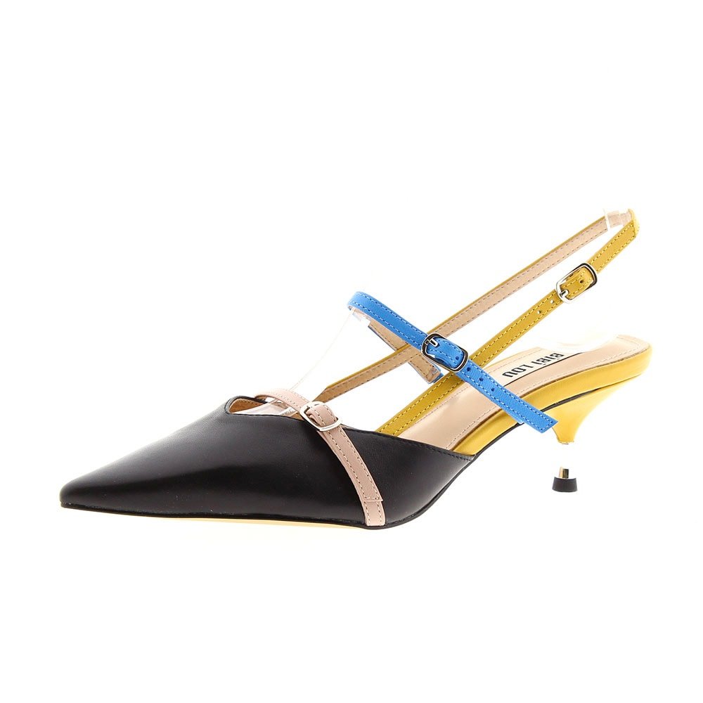 Zapato punta abierto talón Bibilou 656Z10VK foto 3