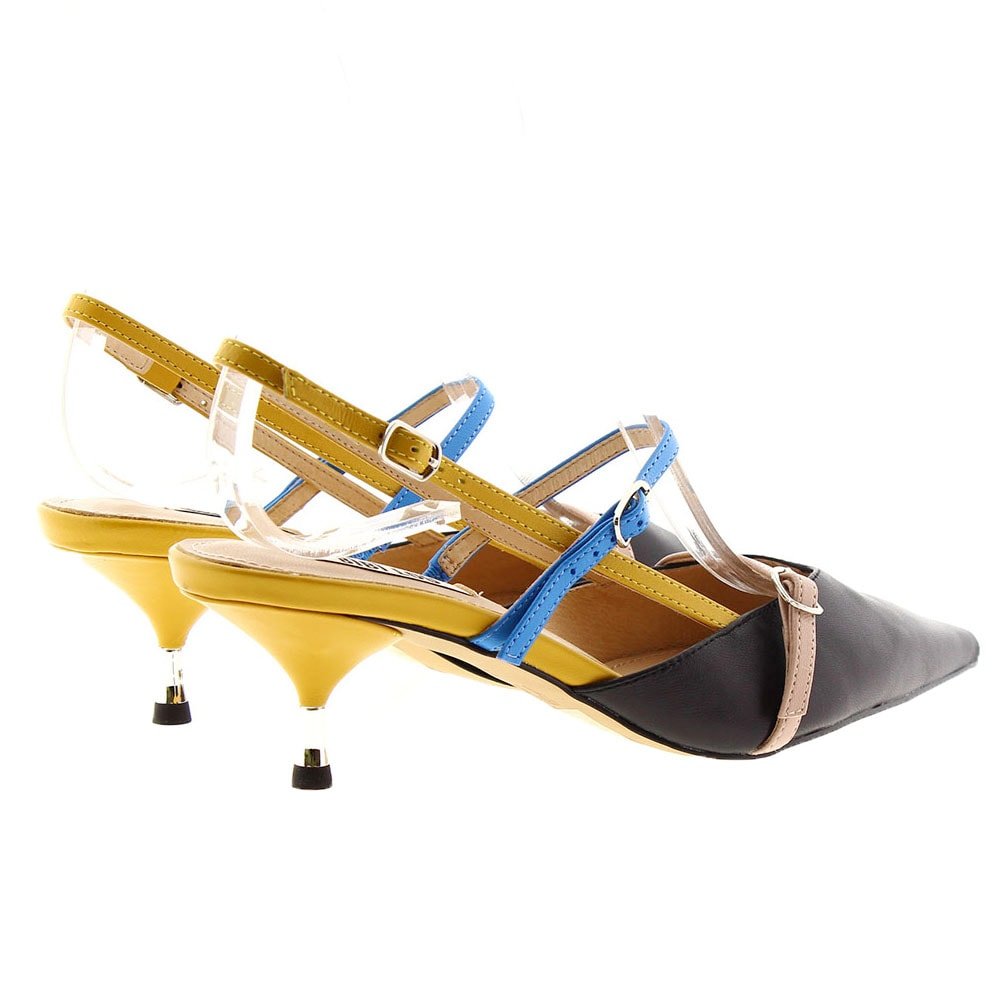 Zapato punta abierto talón Bibilou 656Z10VK foto 4