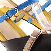 Zapato punta abierto talón Bibilou 656Z10VK foto 5