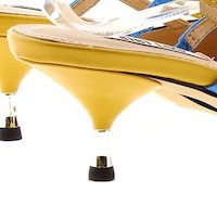 Zapato punta abierto talón Bibilou 656Z10VK foto 7