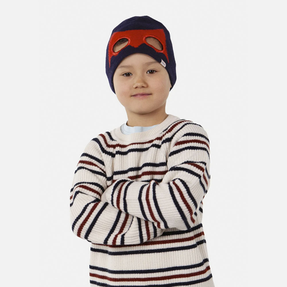 Gorro niño dibujo suave – Barts gorro antifaz azul marino foto 4