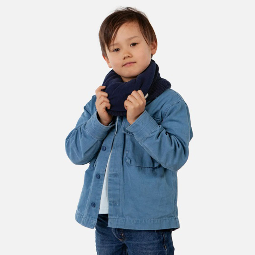 Bufanda niño invierno suave – Braga cuello Barts foto 2