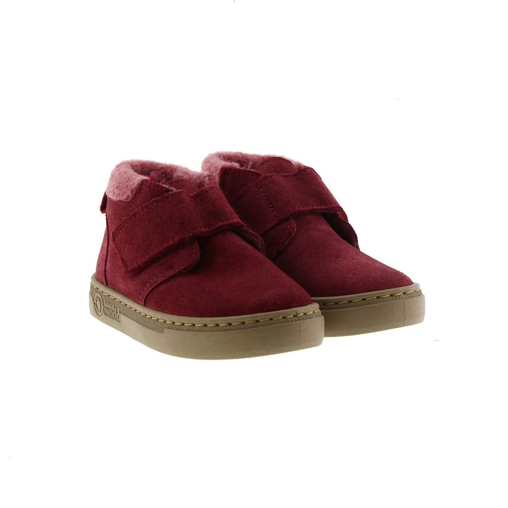 Botas borreguillo velcro Natural World 9622