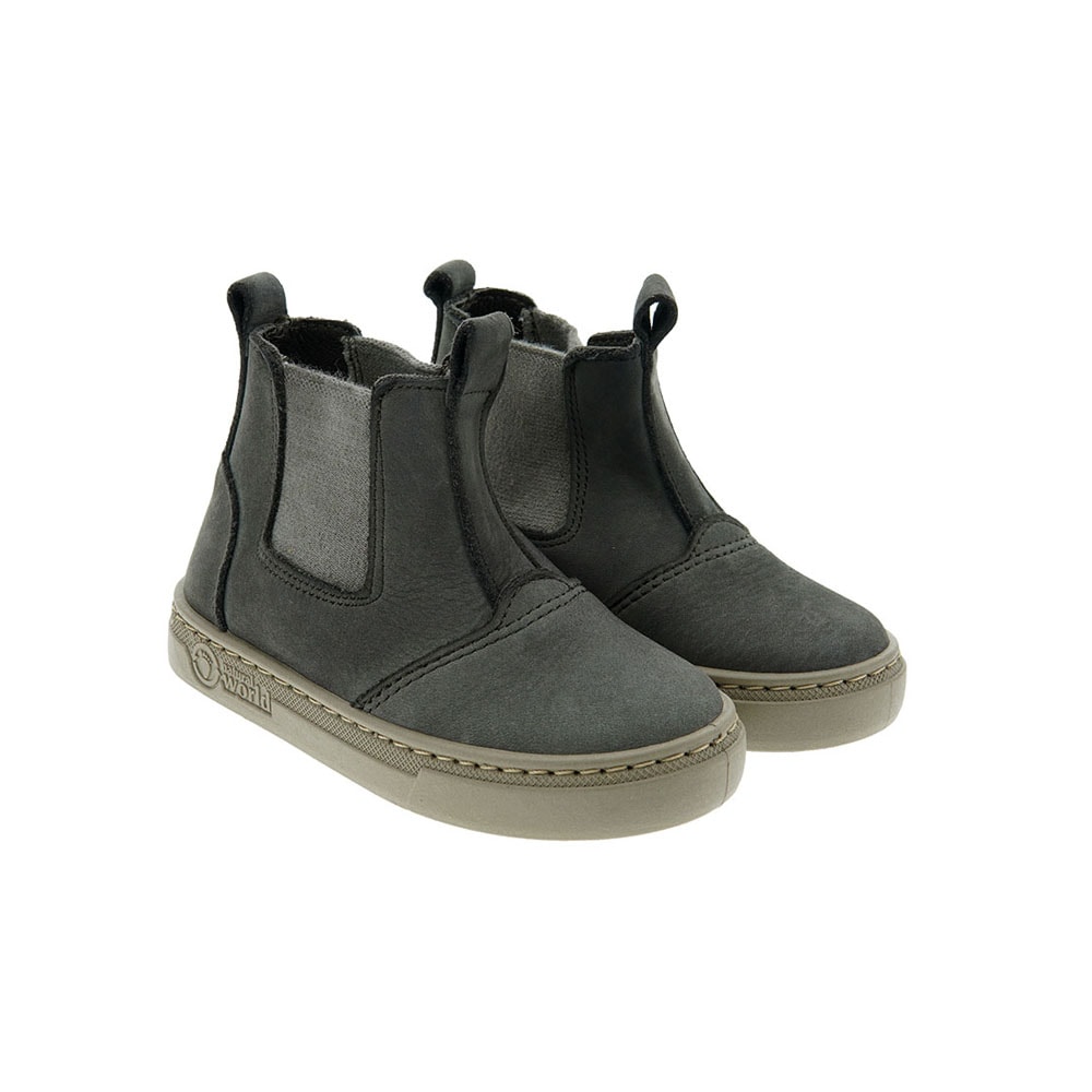 Bota Chelsea piel niño Natural World 6982