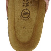 Sandalia bio algodón orgánico mujer Natural World 7001E foto 6