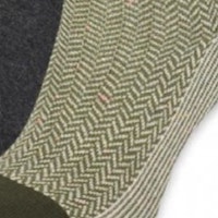 Pack dos calcetines espigas hombre Tommy Hilfiger 701210534 foto 2