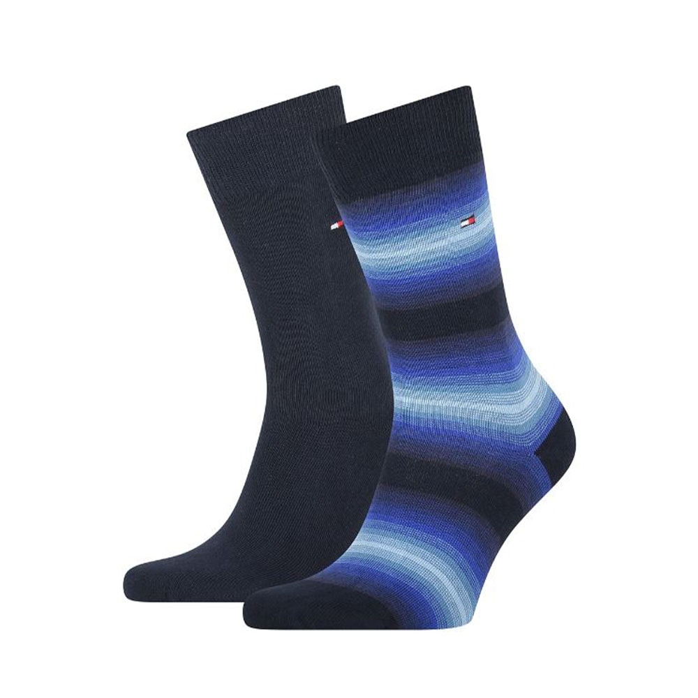 Calcetines caballero lisos y rayas Tommy Hilfiger 701210537