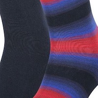Calcetines caballero lisos y rayas Tommy Hilfiger 701210537 foto 3