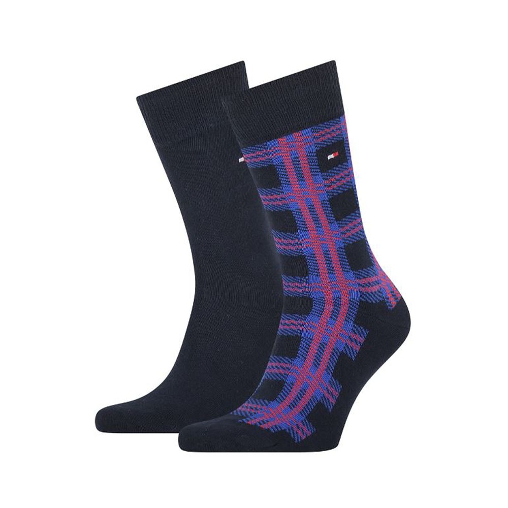Packs calcetines cuadros y lisos hombre Tommy Hilfiger 701211050