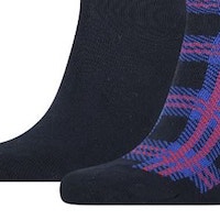 Packs calcetines cuadros y lisos hombre Tommy Hilfiger 701211050 foto 4