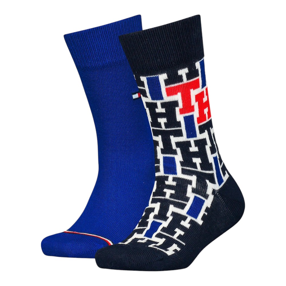 Calcetines niño estampado logo Tommy 701224986