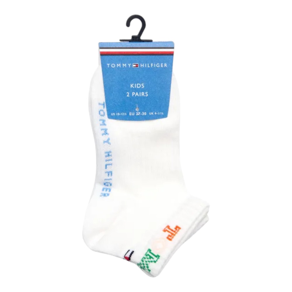 Calcetines Niño Tommy Hilfiger Blancos - Pack 2 Pares | Carrile.es foto 2