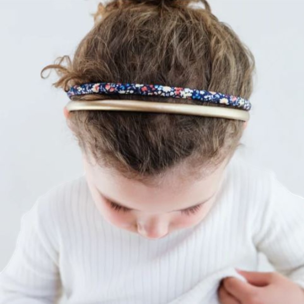 Diademas infantiles niña variedad multicolor foto 2