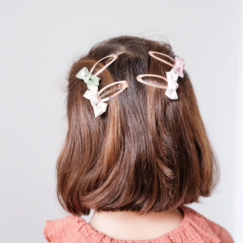 Packs pinzas y clips pelo fantasía niña