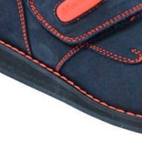 Bota velcro pespuntes horma rectaforma Mendivil 70706 foto 3
