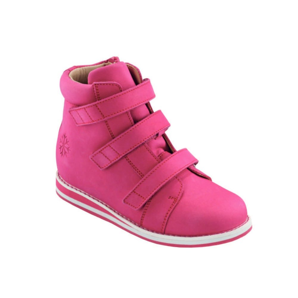 Bota niña velcro y cremallera especial plantillas Mendivil 712