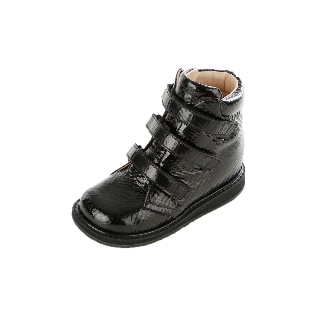 Bota velcro horma especial Mendivil 713