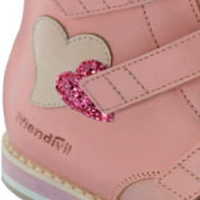 Bota especial plantillas corazón glitter Mendivil 715 foto 2