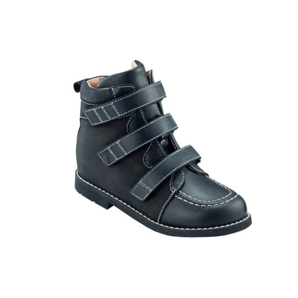 Botas piel velcro terap?uticas Mendivil 716