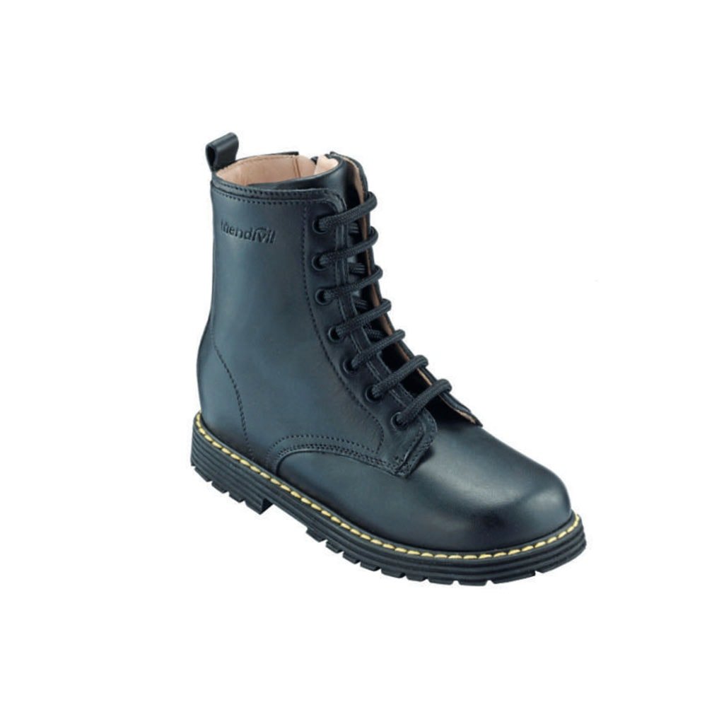 Bota tipo militar especial plantillas Mendivil 718C