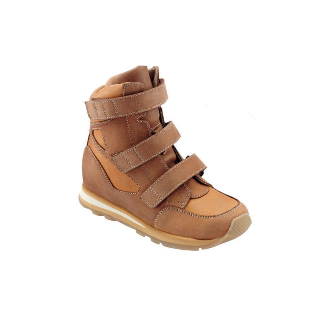 Botas piel velcro ortop?dica Mendivil 725