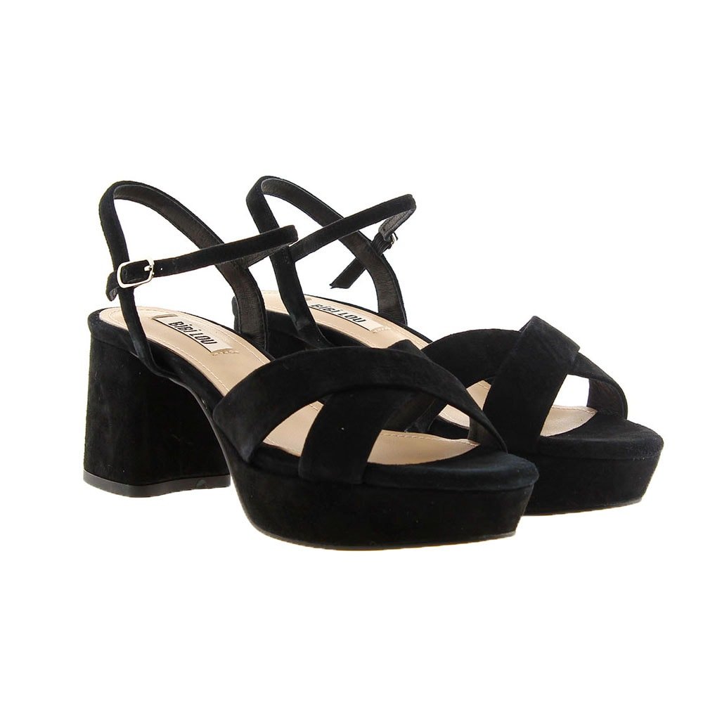 Sandalias tacón ancho y plataforma Bibilou 740P30VK