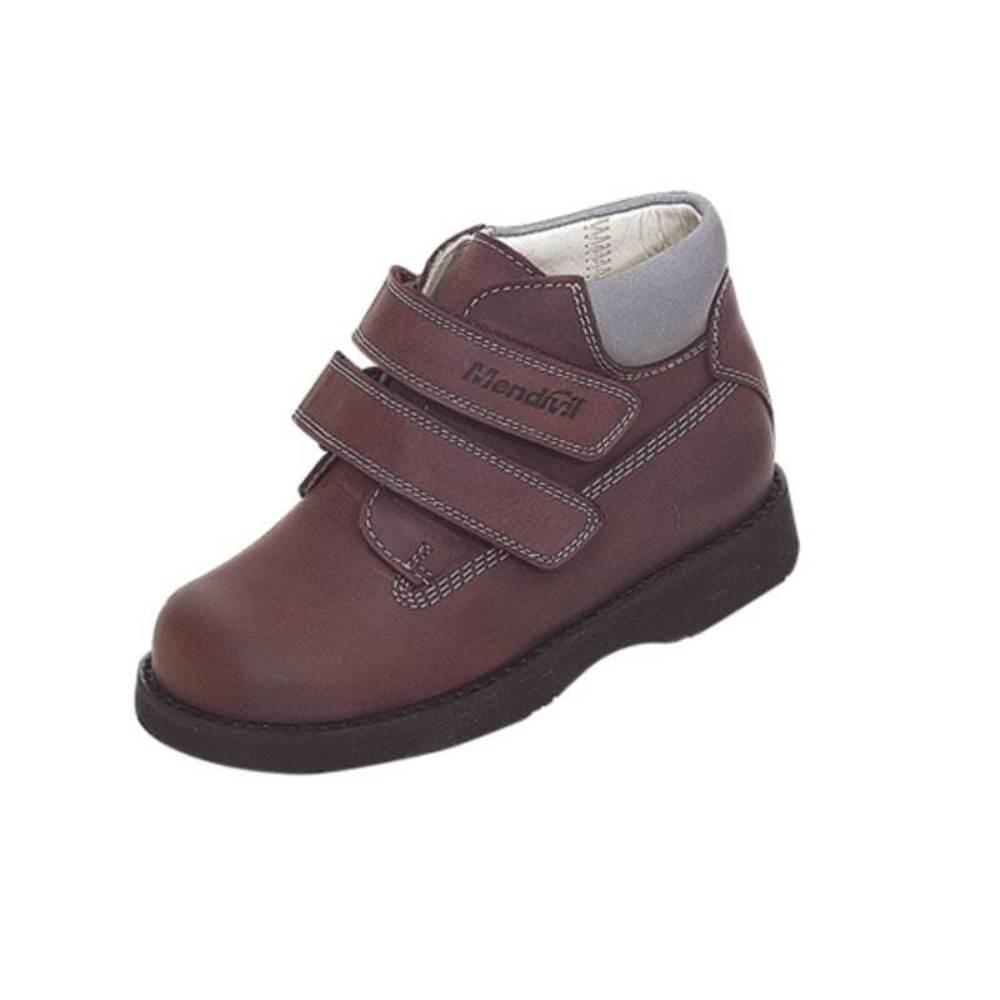 Bota velcro niños plantillas Mendivil 79004