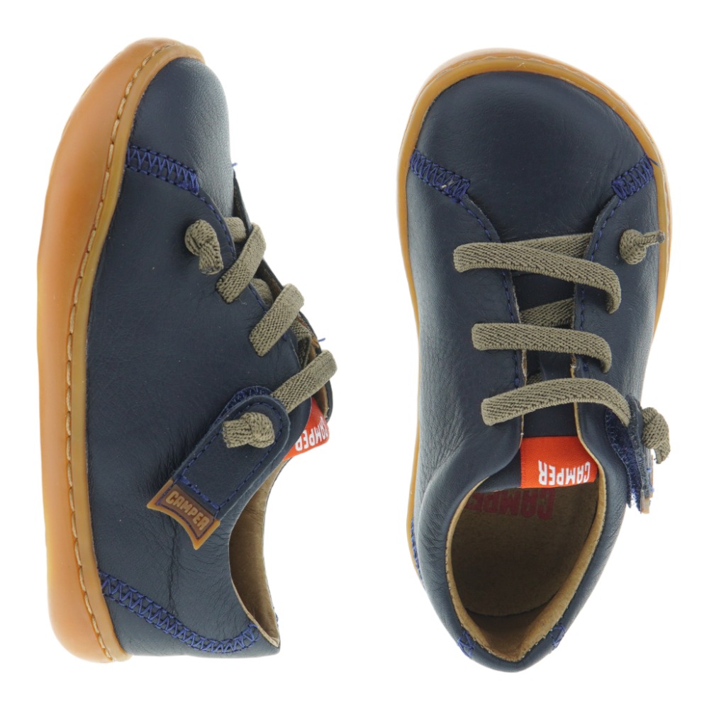 Zapato deportivo piel velcro Camper 80212 foto 2