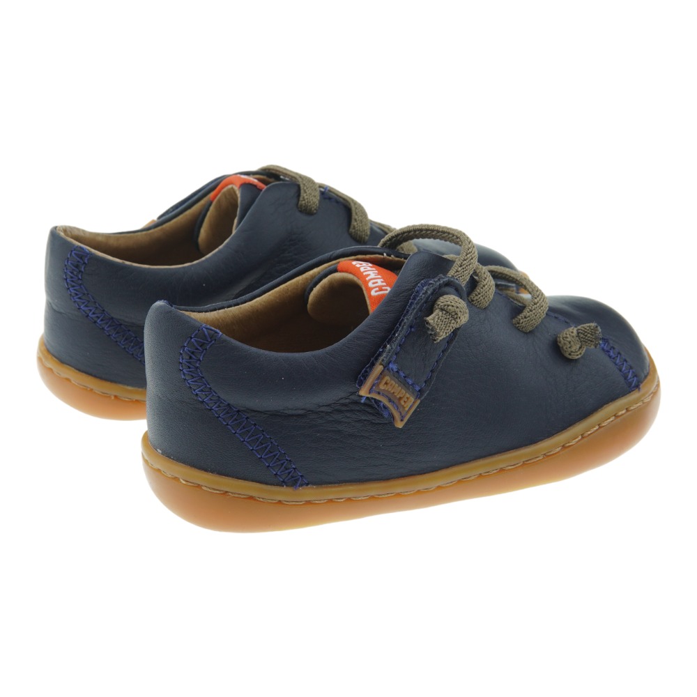 Zapato deportivo piel velcro Camper 80212 foto 4