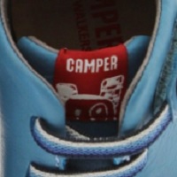 Zapato deportivo piel velcro Camper 80212 foto 8