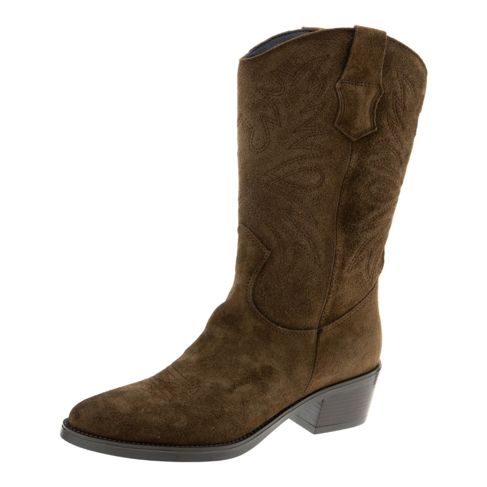 Botas camperas ante cuero o marrón – Viguera foto 3