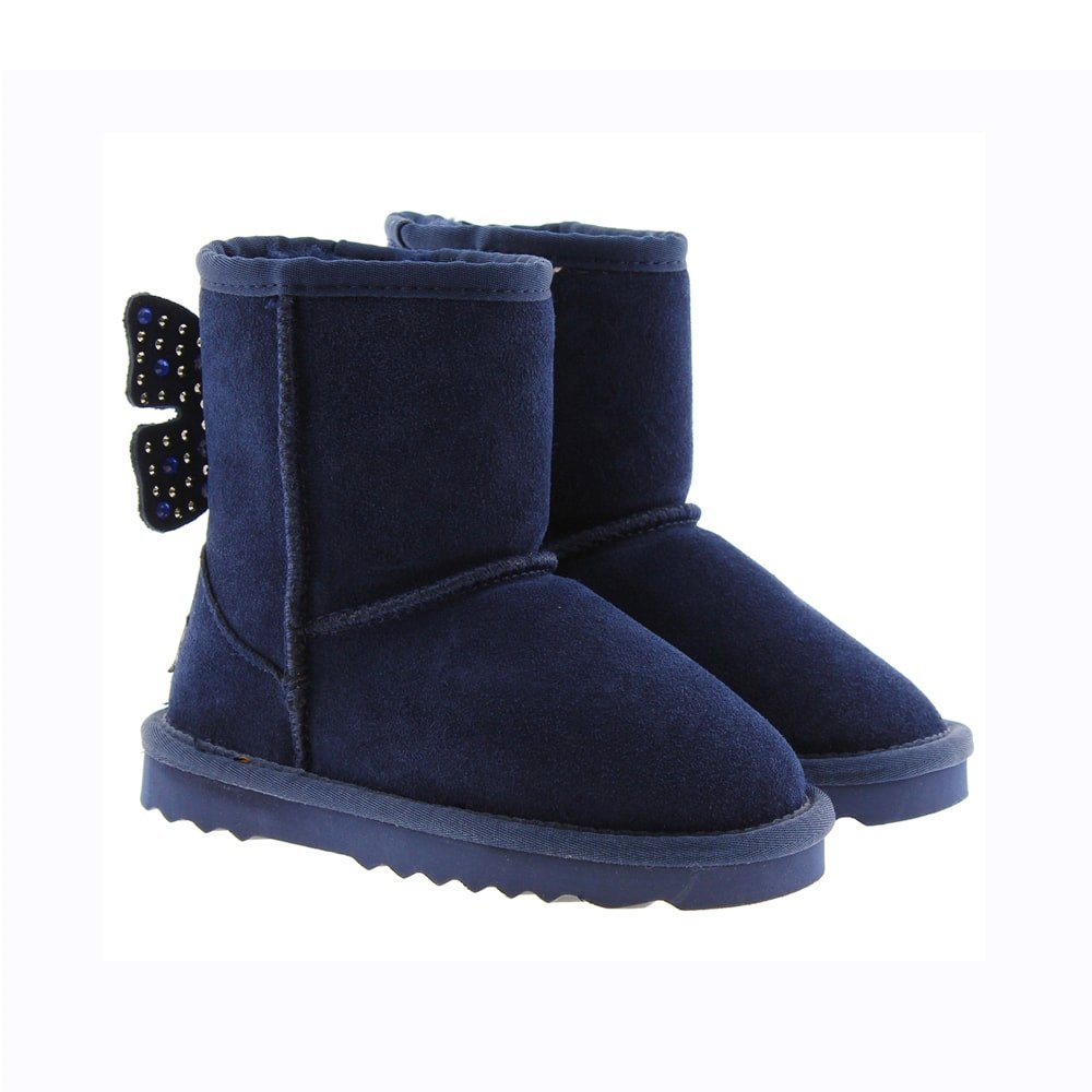 Botas Australianas Niña Azul Marino Online, 52% OFF | www.jeenthai.com